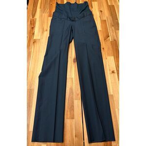 Gucci Plain Wool Mohair Maternity Pants